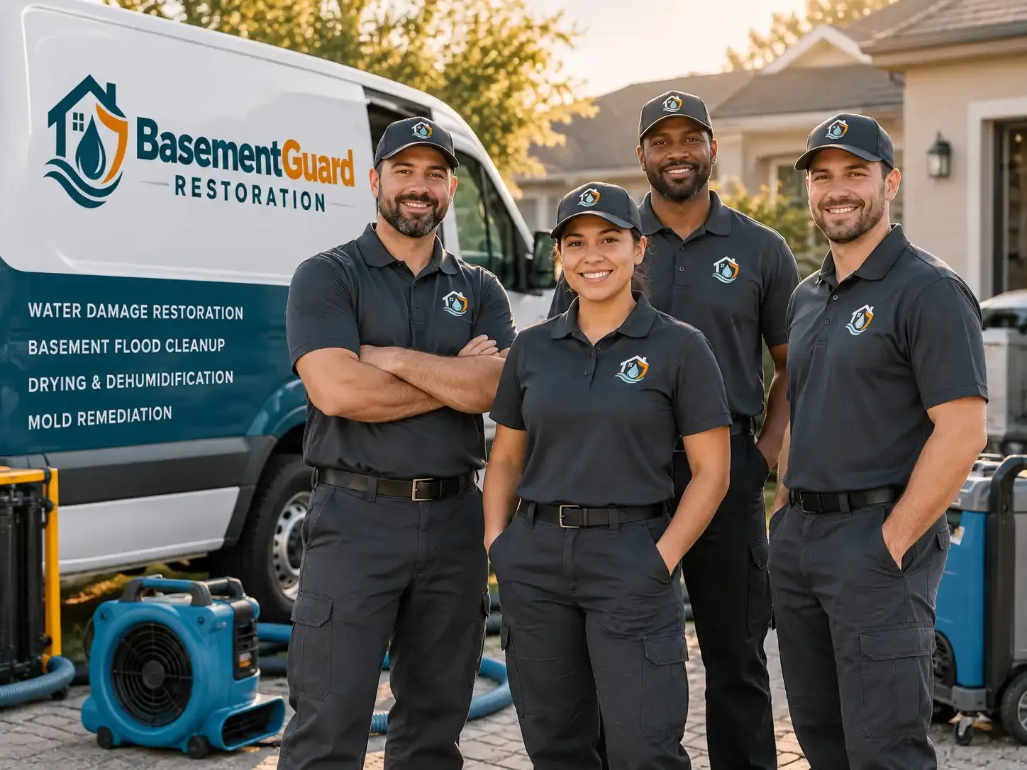 Basement Water Damage Restoration company in Hensley, AR